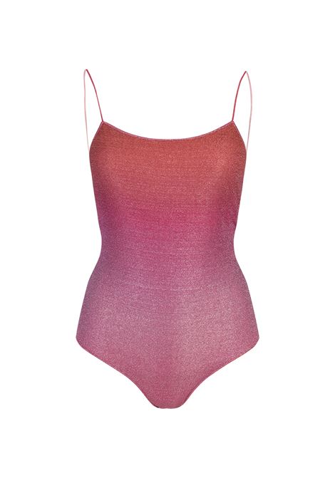 Costume Intero Afumato Lumiere Maillot Sunset OSEREE | LPIS250-PRINTED LUREXSUNSET